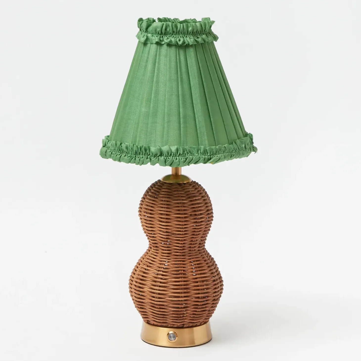Rattan Bardot Rechargeable Lamp