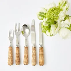 Rattan Cutlery (5 Piece)