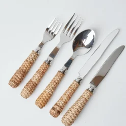 Rattan Cutlery (5 Piece)