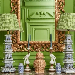 Rattan Ginger Jar