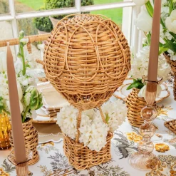 Rattan Hot Air Balloon