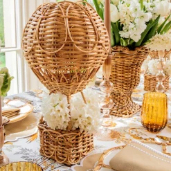 Rattan Hot Air Balloon