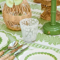 Rattan Meadow Tablescape