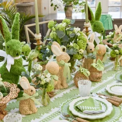 Rattan Meadow Tablescape