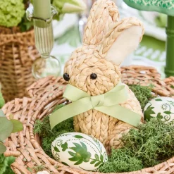 Rattan Meadow Tablescape