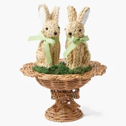 Rattan Meadow Tablescape