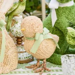 Rattan Meadow Tablescape