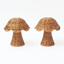 Rattan Mushroom Family