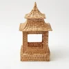 Rattan Pagoda Lantern