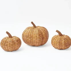 Rattan Pumpkin Family