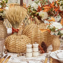 Rattan Pumpkin Family