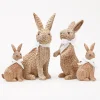 Rattan Rabbit Family