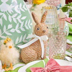 Rattan Rabbit Family