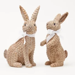 Rattan Rabbit Family