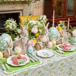 Rattan Rabbit Family