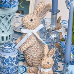 Rattan Rabbit Family