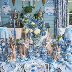 Rattan Rabbit Family