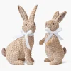 Rattan Rabbit (Pair)