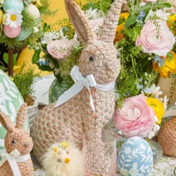 Rattan Rabbit (Pair)
