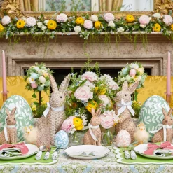 Rattan Rabbit (Pair)