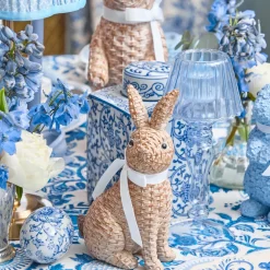 Rattan Rabbit (Pair)