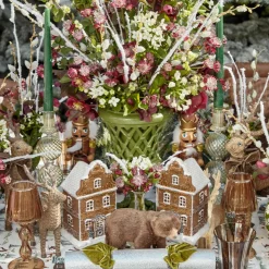 Rattan Reindeer Family