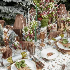 Rattan Reindeer (Pair) - 30cm
