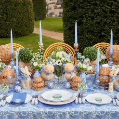 Rattan Woven Egg Family