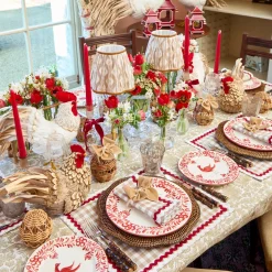 Rattan Woven Egg Family
