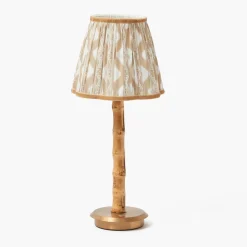 Rechargeable Bamboo Lamp