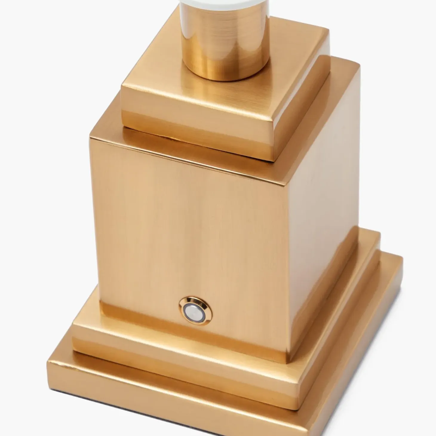 Rechargeable Lamp with Cream Shade (15cm)