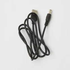 Rechargeable Lamp with Cream Shade (15cm)