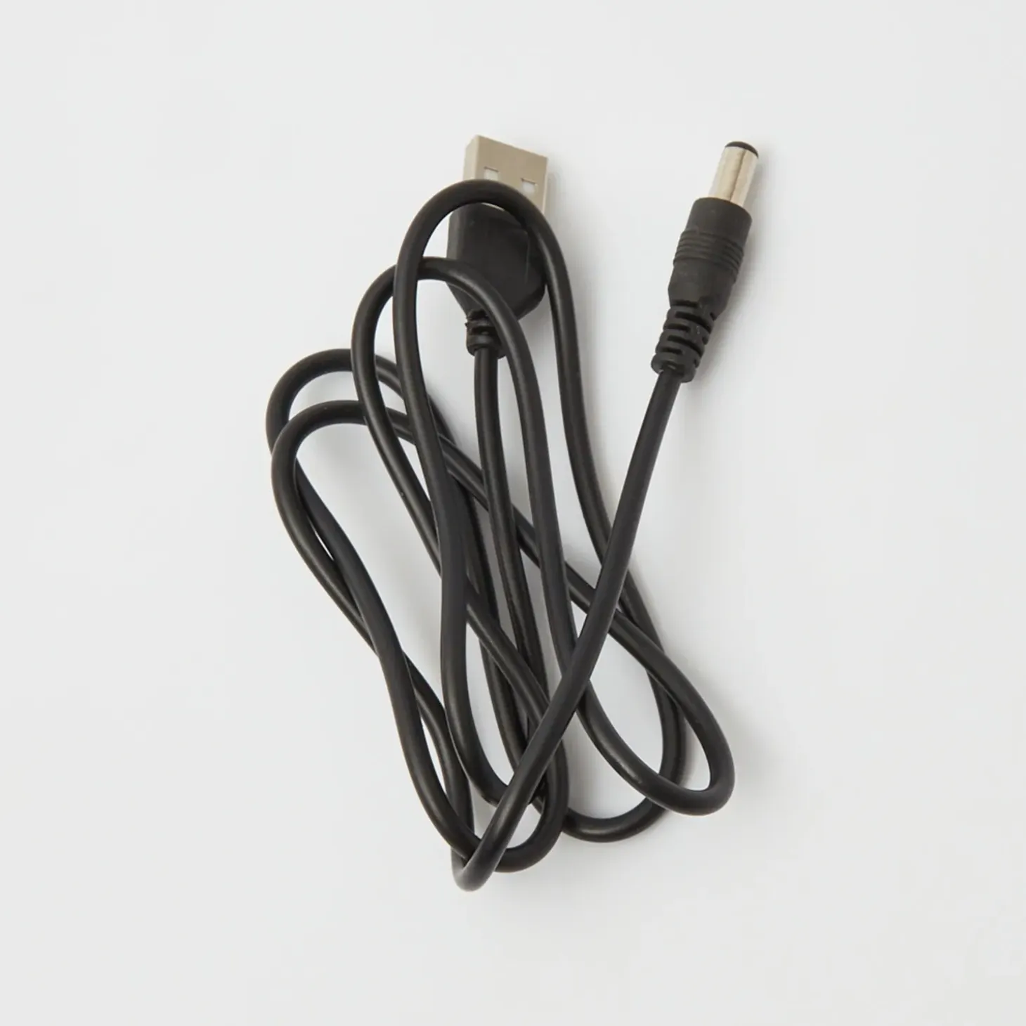 Rechargeable Lamp with Cream Shade (15cm)