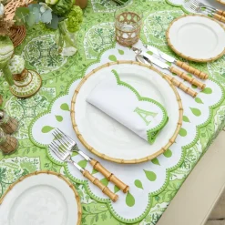 Rectangular Bettina White Placemats (Set of 4)