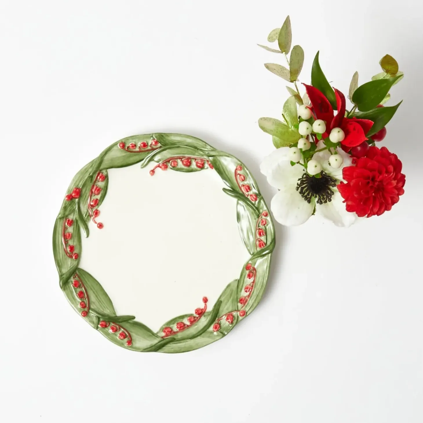 Red Berry Starter Plate