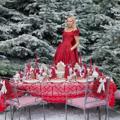 Red Candles (Set of 8)
