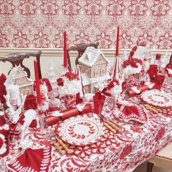 Red Candles (Set of 8)