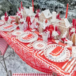 Red Candles (Set of 8)