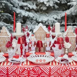 Red Candles (Set of 8)
