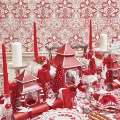Red Candles (Set of 8)