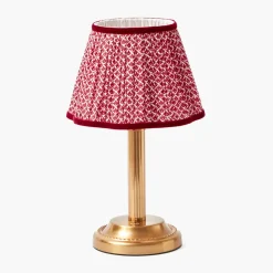Red Lotus Lampshade (22cm)