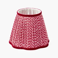 Red Lotus Lampshade (18cm)