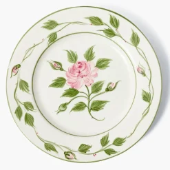 Rose Bud Dinner Plate