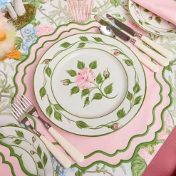 Rose Bud Dinner Plate