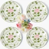 Rose Bud Starter Plates (Set of 4)