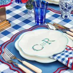 Royal Blue Positano Glasses (Set of 4)