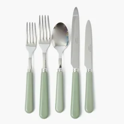 Sage Green Cutlery (5 Piece)