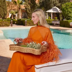 Sandra Rattan Tray