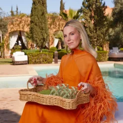 Sandra Rattan Tray