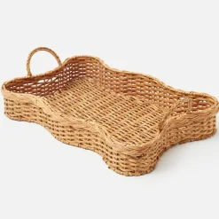 Sandra Rattan Tray